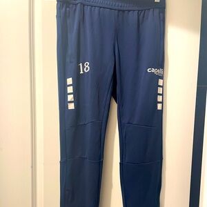 Capelli navy soccer warmup pants